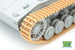 画像2: T-Rex Studio[TR85022]1/35 WWII ドイツIII/IV戦車用履帯Type.5b (2)