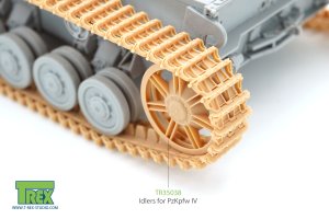 画像4: T-Rex Studio[TR85022]1/35 WWII ドイツIII/IV戦車用履帯Type.5b (4)
