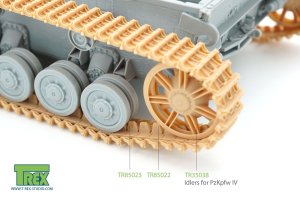 画像4: T-Rex Studio[TR85023]1/35 WWII ドイツIII/IV戦車用履帯Type.5c (4)