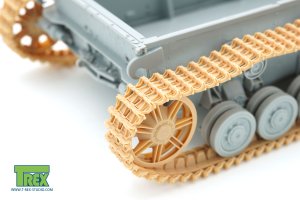画像3: T-Rex Studio[TR85025]1/35 WWII ドイツIII/IV戦車用履帯Type.6a滑り止め付き (3)