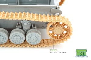 画像4: T-Rex Studio[TR85025]1/35 WWII ドイツIII/IV戦車用履帯Type.6a滑り止め付き (4)