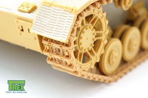 画像2: T-Rex Studio[TR85028]1/35 WWII ドイツIII/IV戦車用履帯Type.7 (2)