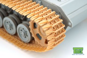 画像2: T-Rex Studio[TR85030]1/35 III/IV号戦車用冬季履帯 ウィンターケッテンバージョンA(滑り止め付) (2)