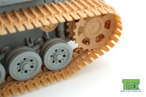 画像3: T-Rex Studio[TR85030]1/35 III/IV号戦車用冬季履帯 ウィンターケッテンバージョンA(滑り止め付) (3)