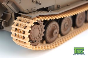 画像2: T-Rex Studio[TR85035]1/35 エレファント駆逐戦車用可動式履帯 (2)
