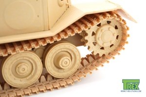 画像4: T-Rex Studio[TR85036]1/35 タイガー(P)VK-4501(P)用可動式履帯 (4)