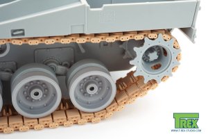 画像4: T-Rex Studio[TR85048]1/35 現用 アメリカ陸軍M1エイブラムスT156履帯(金属ピン) (4)