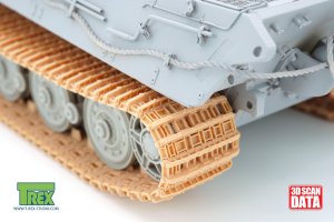 画像4: T-Rex Studio[TR85049]1/35 WWII ドイツキングタイガー用履帯 通常型 (4)