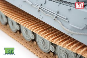 画像5: T-Rex Studio[TR85049]1/35 WWII ドイツキングタイガー用履帯 通常型 (5)