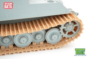 画像3: T-Rex Studio[TR85052]1/35 WWII ドイツヤークトタイガー ポルシェサスペンション用履帯 (3)