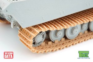 画像4: T-Rex Studio[TR85052]1/35 WWII ドイツヤークトタイガー ポルシェサスペンション用履帯 (4)