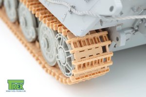 画像4: T-Rex Studio[TR85055]1/35 WWII ドイツキングタイガー用鉄道輸送用履帯パターン3 (4)