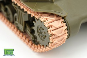 画像2: T-Rex Studio[TR85068]1/35 WWII アメリカ M4シャーマン中戦車用 T54E1型履帯 (2)