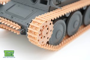 画像2: T-Rex Studio[TR85076-1]1/35 WWII ドイツ 38(t)軽戦車用 初期型履帯 起動輪/誘導輪付(タミヤ用) (2)