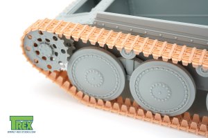 画像4: T-Rex Studio[TR85076-2]1/35 WWII ドイツ 38(t)軽戦車用 初期型履帯(ドラゴン/ホビーボス用) (4)