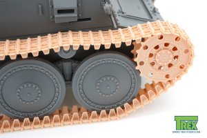 画像3: T-Rex Studio[TR85077-1]1/35 WWII ドイツ 38(t)軽戦車用 後期型履帯 起動輪/誘導輪Type1付(タミヤ用) (3)