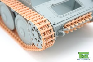 画像2: T-Rex Studio[TR85077-2]1/35 WWII ドイツ 38(t)軽戦車用 後期型履帯 Type1(ドラゴン/ホビーボス用) (2)