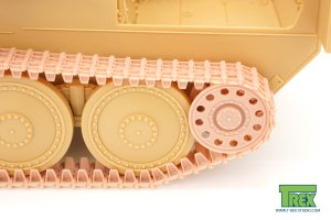 画像4: T-Rex Studio[TR85078-1]1/35 WWII ドイツ 38(t)軽戦車用 後期型履帯 起動輪/誘導輪Type2付(タミヤ用) (4)