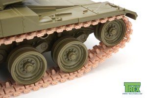 画像2: T-Rex Studio[TR85082]1/35 現用 陸上自衛隊 90式戦車用 ゴムパッド無し履帯(起動輪付) (2)