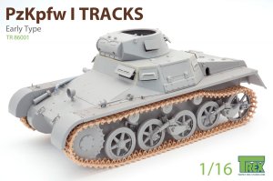 画像2: T-Rex Studio[TR86001]1/16 I号戦車A型用初期型履帯 (2)