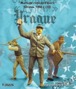 画像1: TANK[T-35226]The people of Prague (Autumn 1968) (3) (1)