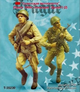 画像1: TANK[T-35239]Soviet infantry (Prague 1968, operation "Danube") (2) (1)