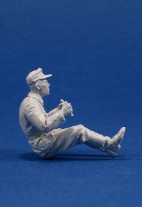 画像5: TANK[T-35124]1/35 WWII独 操縦手(夏)1941-45 (1体) (5)