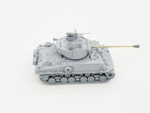 画像4: トライアンフモデル[TRFP72013]1/72 M4A3E8 シャーマン イージー エイト"サンダーボルト VII" w/T66タイプ履帯 (4)