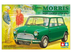 画像1: タミヤ[TAM24039]1/24 モーリスミニクーパー1275SMk.I (1)