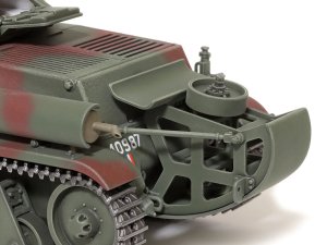 画像6: タミヤ[TAM35389] 1/35 フランス軽戦車 H39 (6)