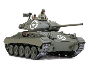 画像2: タミヤ[TAM35391]1/35 アメリカ軽戦車M24 チャーフィー (ヨーロッパ戦線) (2)