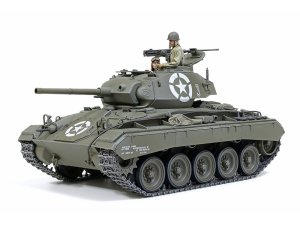 画像3: タミヤ[TAM35391]1/35 アメリカ軽戦車M24 チャーフィー (ヨーロッパ戦線) (3)