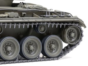 画像9: タミヤ[TAM35391]1/35 アメリカ軽戦車M24 チャーフィー (ヨーロッパ戦線) (9)