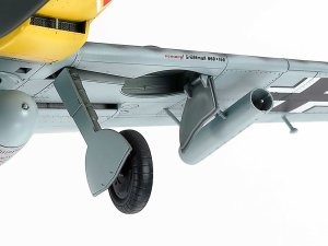 画像14: タミヤ[TAM61128]1/48 メッサーシュミット Bf109 G-6 後期生産型 (14)
