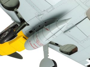 画像15: タミヤ[TAM61128]1/48 メッサーシュミット Bf109 G-6 後期生産型 (15)