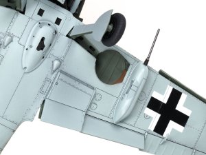 画像16: タミヤ[TAM61128]1/48 メッサーシュミット Bf109 G-6 後期生産型 (16)