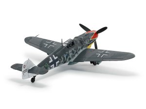 画像3: タミヤ[TAM61128]1/48 メッサーシュミット Bf109 G-6 後期生産型 (3)
