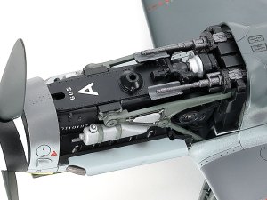 画像7: タミヤ[TAM61128]1/48 メッサーシュミット Bf109 G-6 後期生産型 (7)