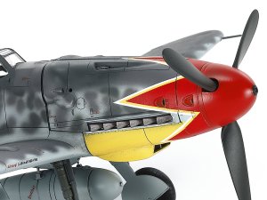 画像8: タミヤ[TAM61128]1/48 メッサーシュミット Bf109 G-6 後期生産型 (8)