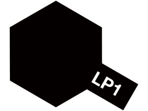 画像1: ラッカー塗料 LP-1ブラック (1)