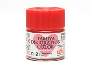 画像1: デコレーションカラー D-2 いちご (1)