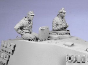 画像10: TANK[T-35003]1/35 WWII独 戦車兵(冬)1944-45 (3体) (10)