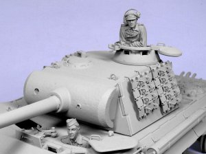 画像3: TANK[T-35005]1/35 WWII独 SS 戦車兵(夏)1940-45(2体) (3)