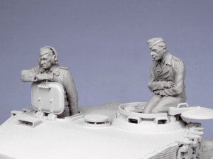 画像2: TANK[T-35008]1/35 WWII独 SS 戦車兵#2(夏)1940-45(2体) (2)