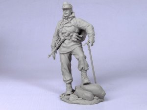 画像3: TANK[T-35016]1/35 WWII独 山岳猟兵 1942-45(ベース付き)(1体) (3)