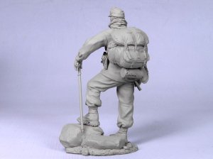 画像5: TANK[T-35016]1/35 WWII独 山岳猟兵 1942-45(ベース付き)(1体) (5)