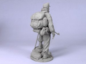 画像6: TANK[T-35016]1/35 WWII独 山岳猟兵 1942-45(ベース付き)(1体) (6)