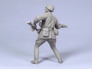 画像5: TANK[T-35017]1/35 WWII露 歩兵 1942(1体) (5)