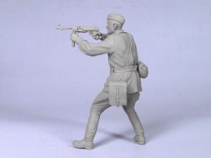 画像3: TANK[T-35019]1/35 WWII露 歩兵将校 1942 #3(1体) (3)