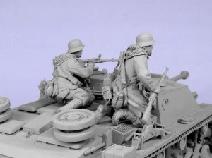 画像5: TANK[T-35025]1/35 WWII独 SS装甲擲弾兵 ハリコフ(冬)1943(2体) (5)